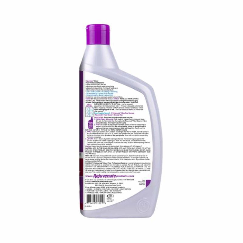 REJUVENATE Professional Wood Floor Restorer Satin Finish RJ-32PROFGS-image 3