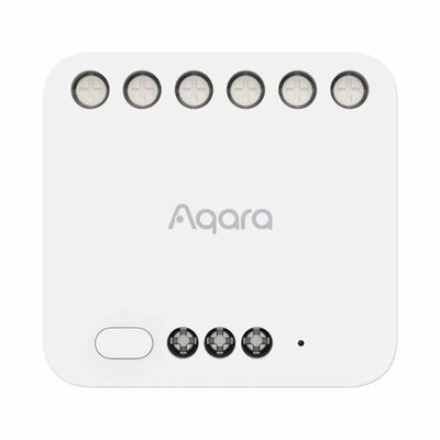 AQARA Dual Relay Module T2 White DUAL RELAY MODULE T2