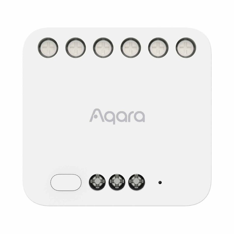 AQARA Dual Relay Module T2 White DUAL RELAY MODULE T2-image 1