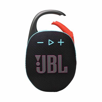 JBL Portable Bt Speaker CLIP 5 BLACK/ORANGE
