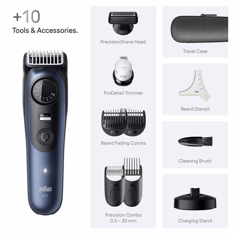 BRAUN Series 7 Beard Trimmer BT-7540-image 6