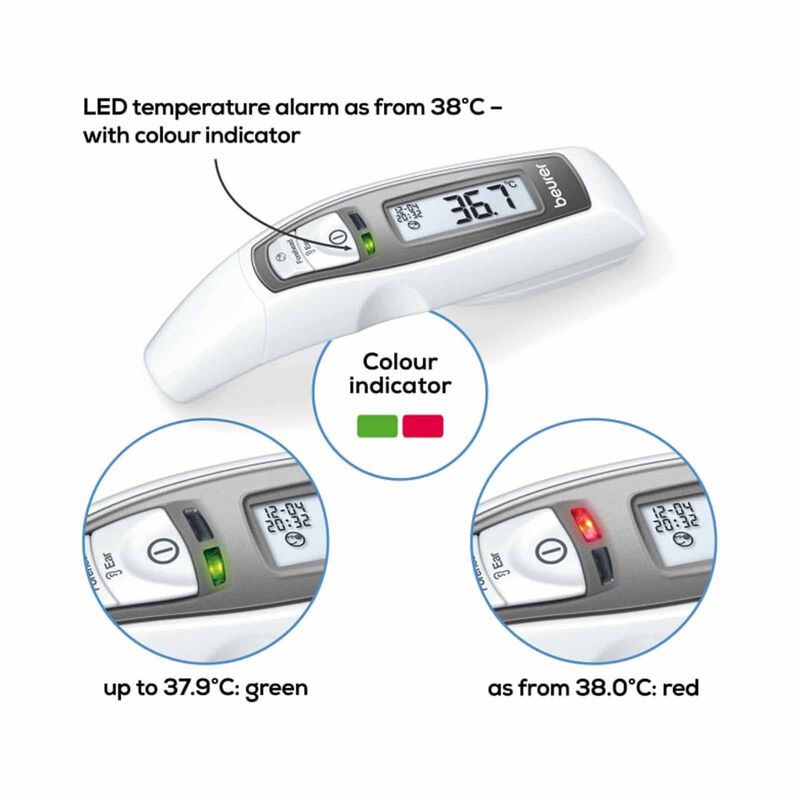 BEURER Multi Functional Thermometer FT 65-image 5