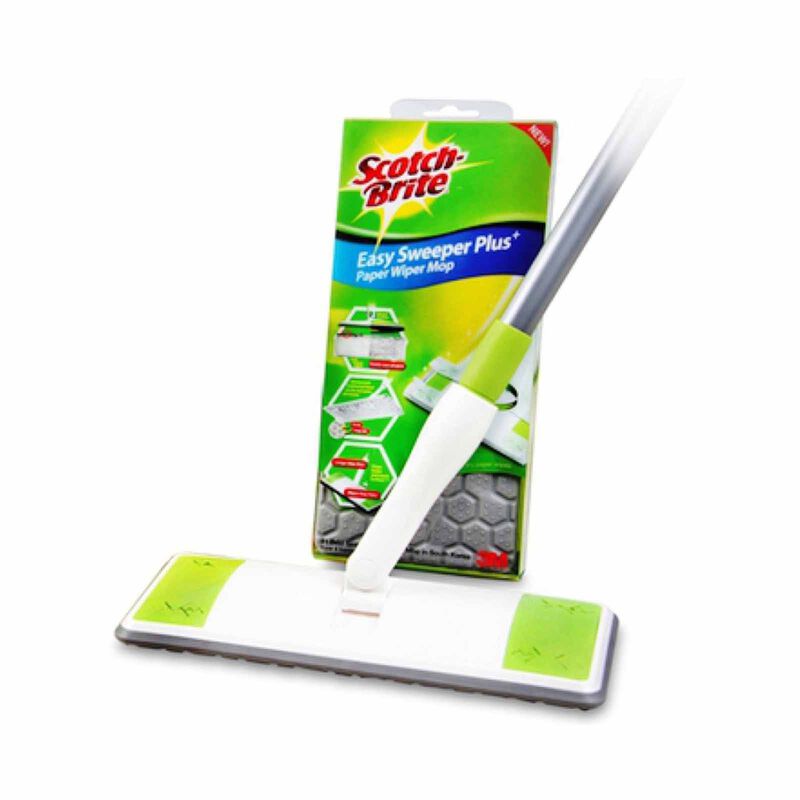 3M SCOTCHB Scotch-brite Easy Sweeper+ Starter Kit Q600-EP-image 4