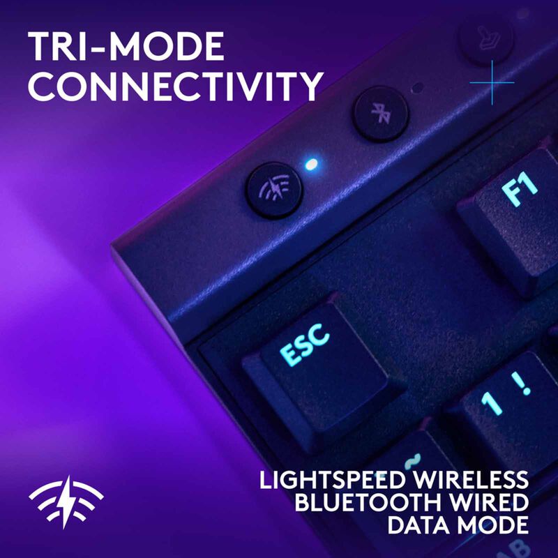 LOGITECH G515 Lightspeed Tkl Kb (gl-tactile) Blk 2y 920-012580-image 6