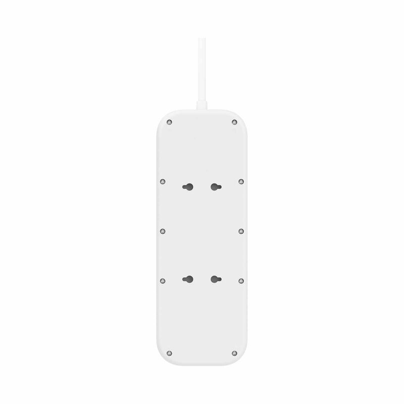 BELKIN 6 Outlet Surge Protection Strip W/usb A + C SRB002AF2M-MY-image 3