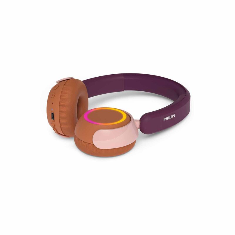 PHILIPS Kids Wireless On-ear Headphones Magenta Purple TAK4200MP/00-image 6
