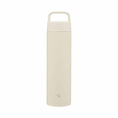 ZOJIRUSHI 0.65l Carry Twist-open Bottle - Ecru SM-RS65-WZ
