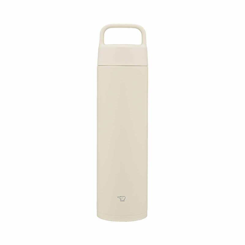 ZOJIRUSHI 0.65l Carry Twist-open Bottle - Ecru SM-RS65-WZ-image 1