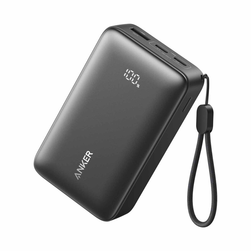 ANKER Zolo Powerbank 10000mah 30w Fast Charging Compact Portable Charger A110JH11-image 1