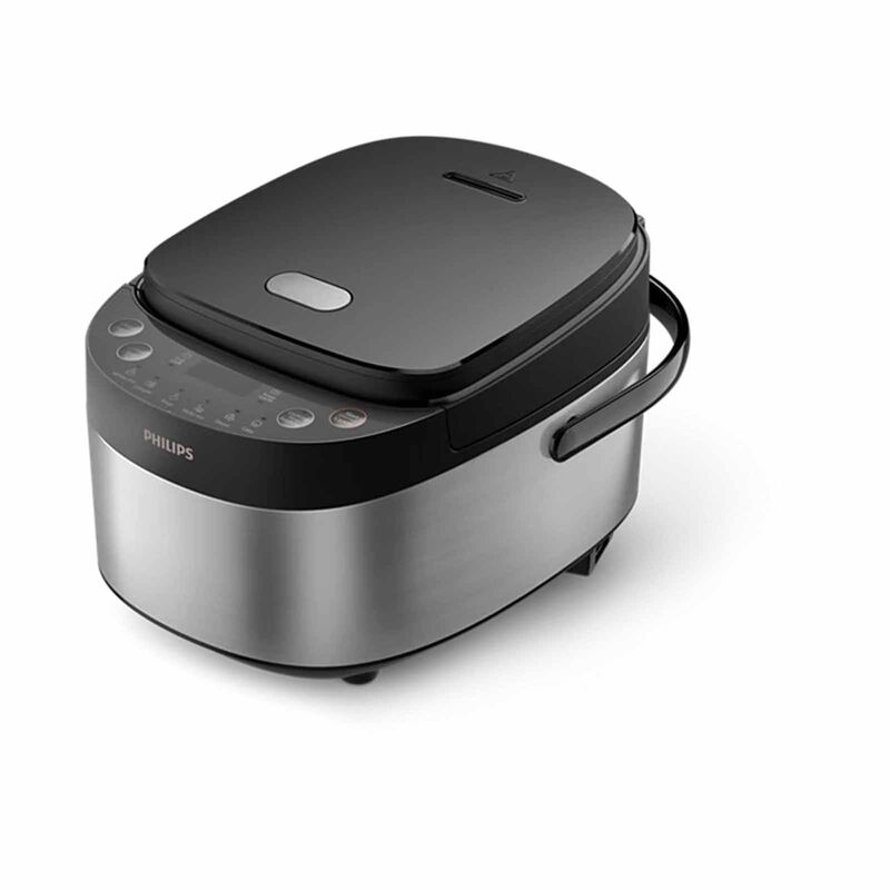 PHILIPS Series 3000 Mini Rice Cooker (0.85l) HD3170/80-image 1