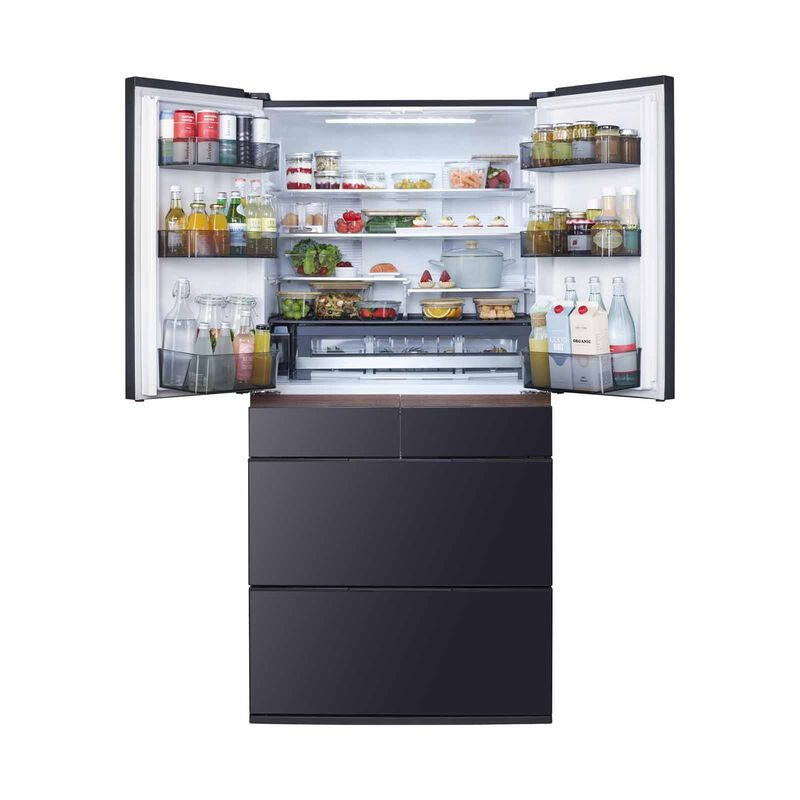 HITACHI 6 Dr Fridge (525l) - Mirror Mauve Gray R-GWC670TS-XM-image 4