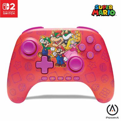 POWERA Nsw2 Advantage Wireless Controller Mario And Friends NSGP0548-01