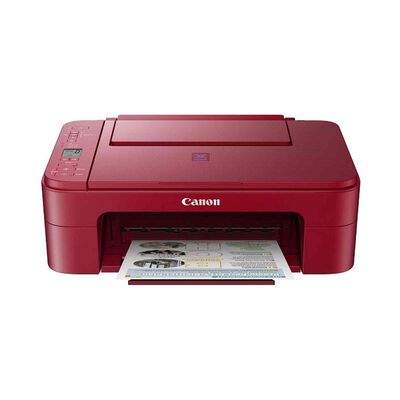 CANON All In One Inkjet Printer E3370 RED