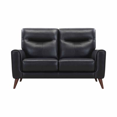 2 Seater (fl) Coffee Full Leather Sofa CARMEN