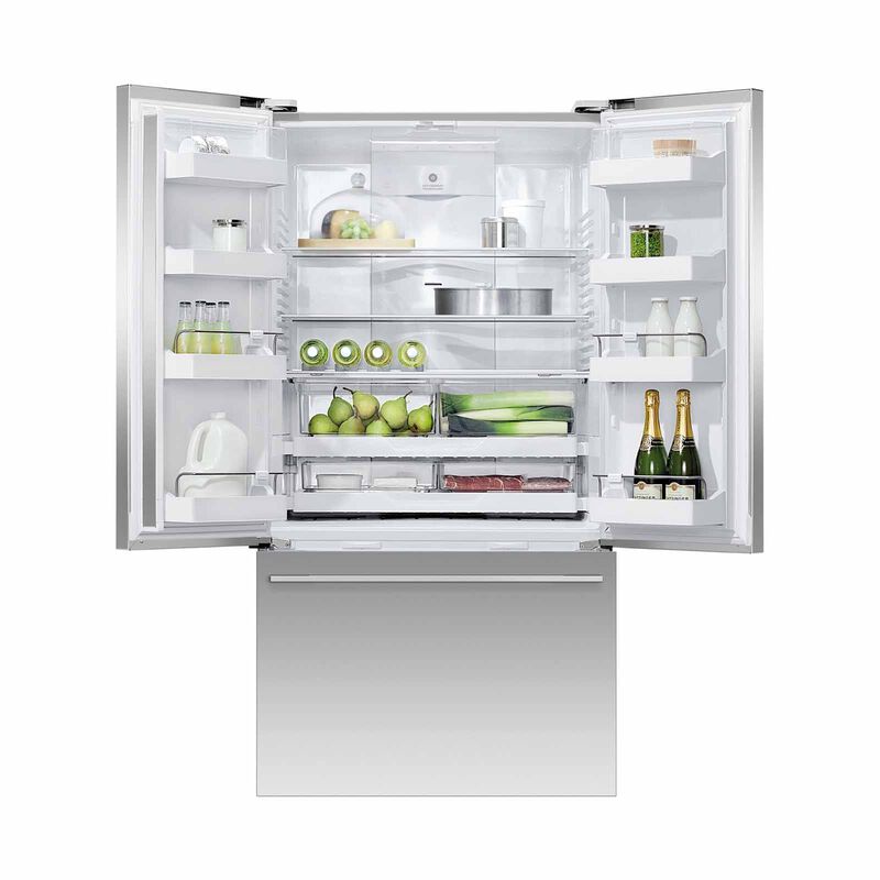 FISHER & P French Door Fridge (539l)/( Stainless Steel ) RF610ADX6-image 6