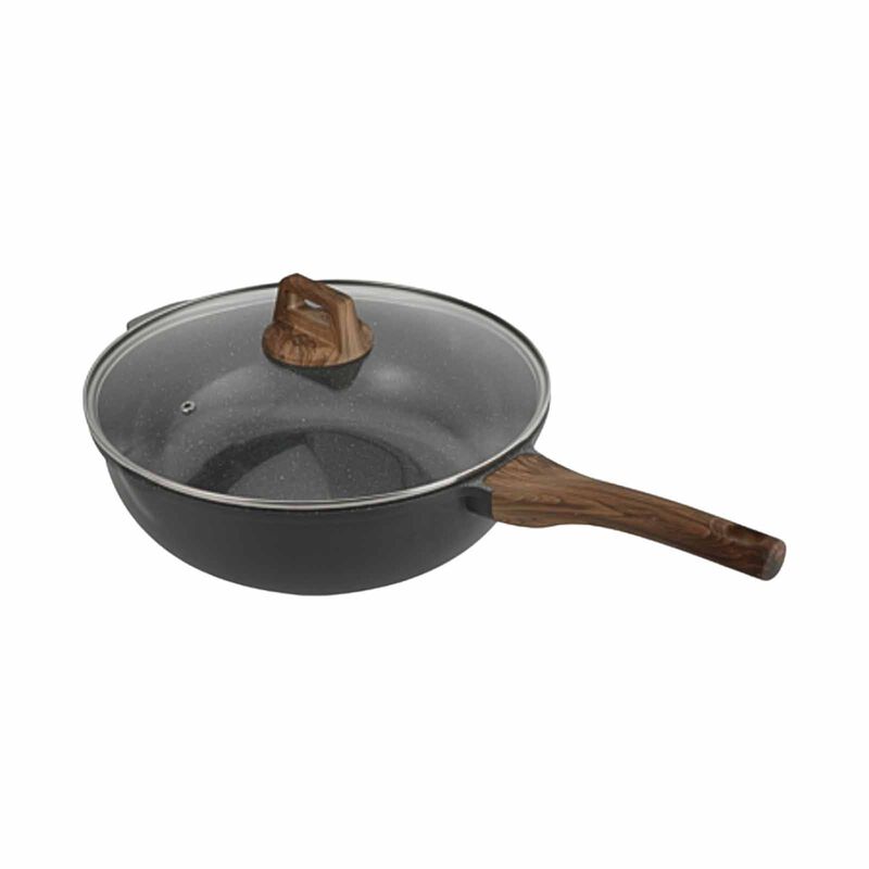 MORRIES Wok With Lid (30*10cm) MS-390WL-image 2