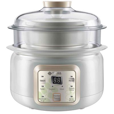 SONA Digital Double Boiler 1.5l SDB1015