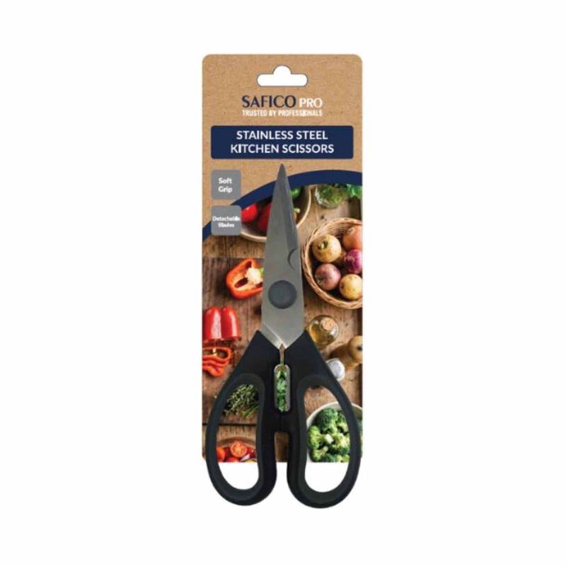SAFICO PRO Stainless Steel Detachable Kitchen Scissors L19.5cm 105SF-03-00845-image 2