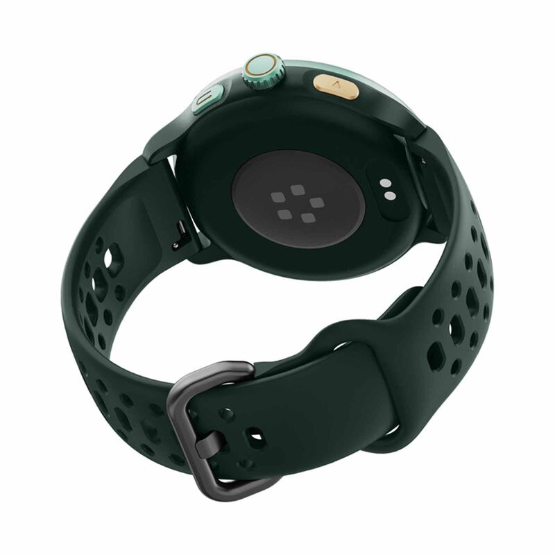 HIFUTURE Vela - Dark Green Smartwatch With Gps, Heart Rate Function And Syntra Ai HSSW14DG-image 4