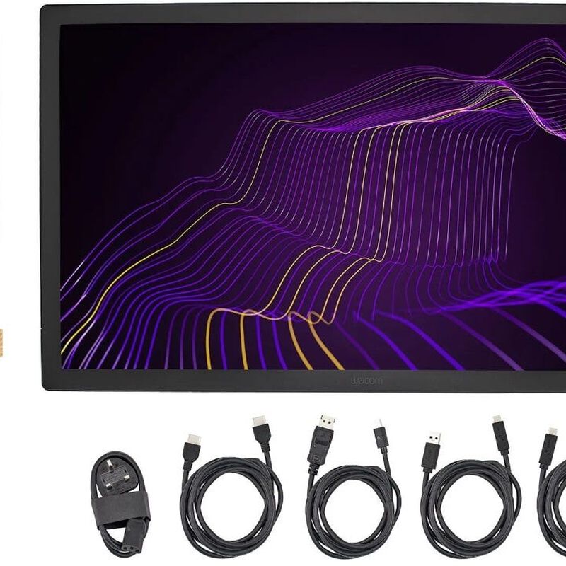 WACOM Cintiq Pro 27 Pen & Touch Tablet WCM-DTH-271-K0-image 5