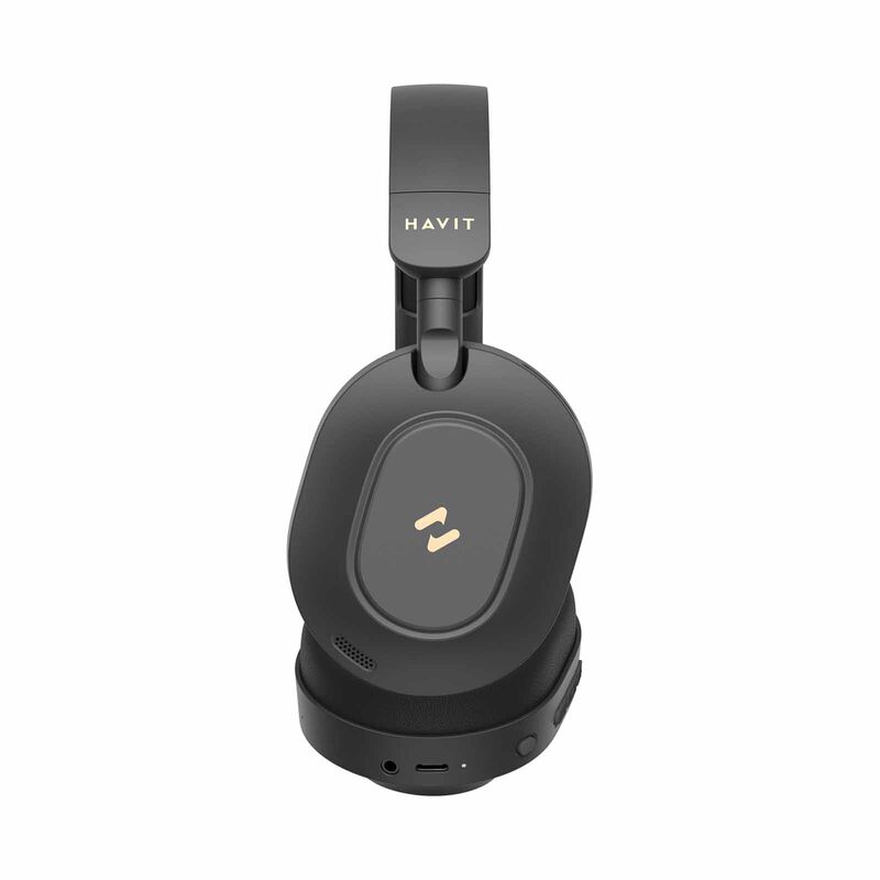 HAVIT Active Noise Cancelling Bt Headphone Hd Audio HVBT-H668BT-BK-image 3