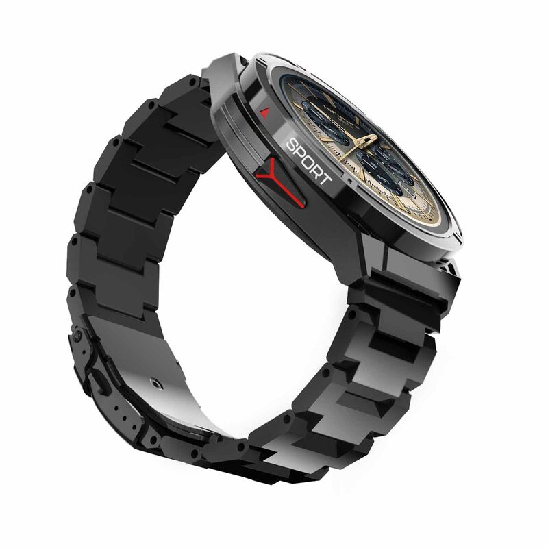 HIFUTURE Active - Black Red Bluetooth Smartwatch With Gps And Heart Rate Function HSSW9BR-image 2