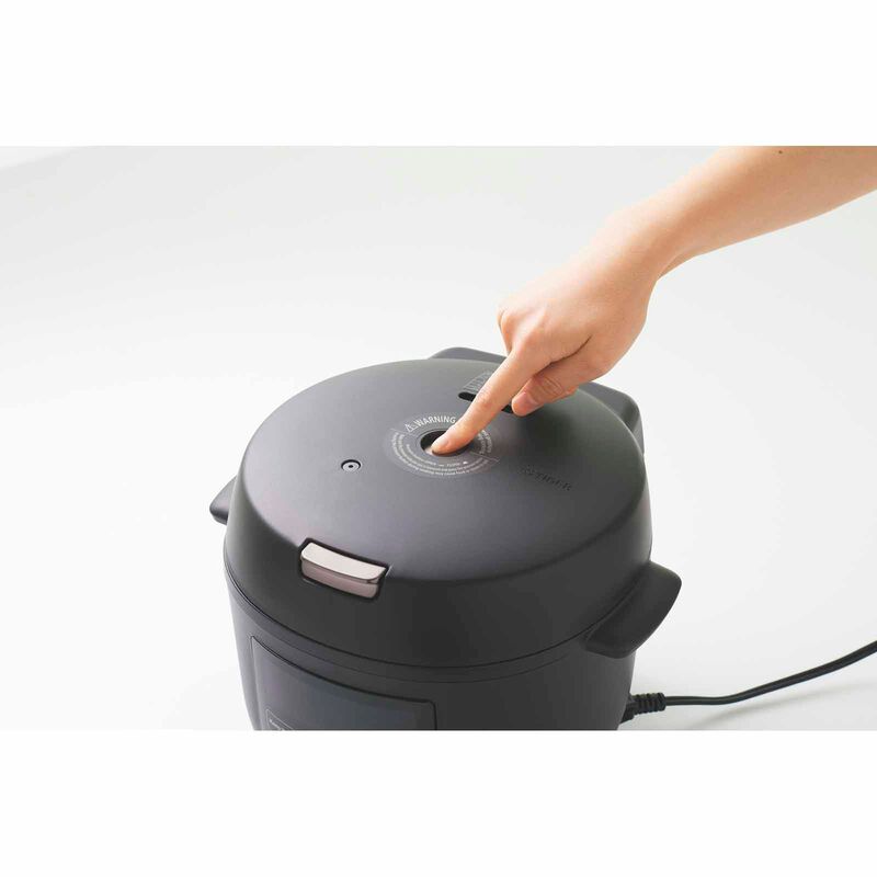 TIGER Electric Pressure Cooker (2.5l) COK-B40S-image 4
