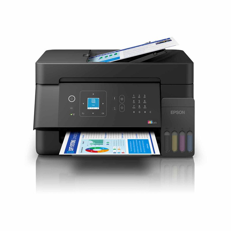 EPSON Ecotank A4 Wi-fi All-in-one Ink Tank Printer With Adf L5390-image 3