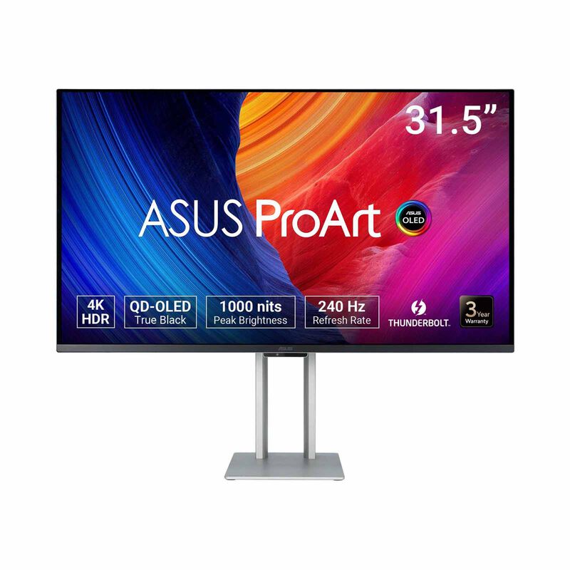ASUS 31.5in Proart 4k 240hz Monitor PA32UCDM-image 10