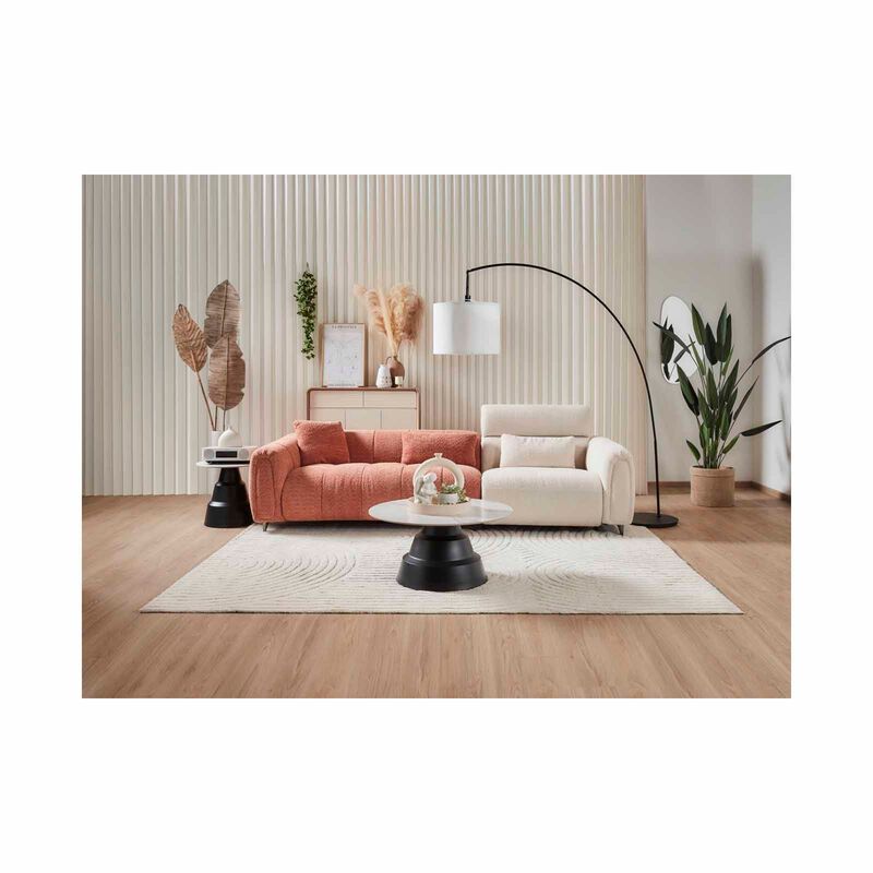 MUZE 2pcs Modular Set Chaise Left+chaise R Right ESME-image 9