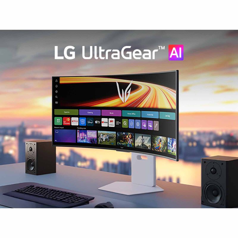 LG 39in Uwqhd Oled 240hz 0.03ms Smart Gaming Monitor 39GX90SB-W-image 12