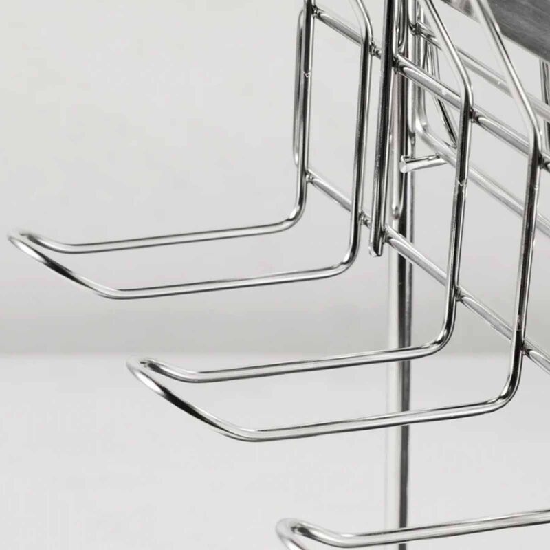 TRAMONTINA 2-tier Dish Rack, Stainless Steel/polypropylene 80906501-image 2