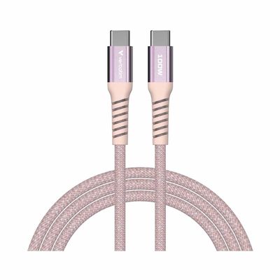 VERBATIM Sync & Charge Usb-c To Usb-c 100w Magnetic 120cm - Pink VM31857