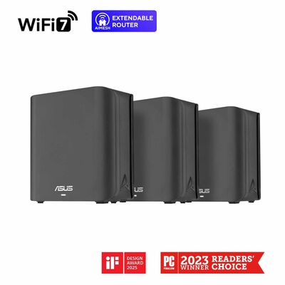 ASUS Be3600 Dual Band Wifi 7 Mesh White (3pack) BD4(W-3-PK)
