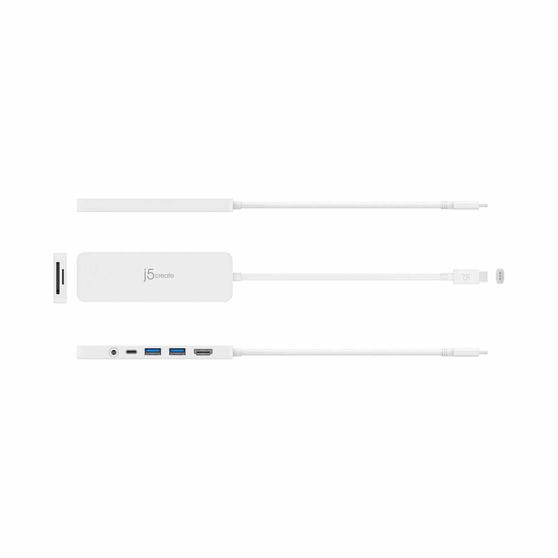 J5CREATE Usb-c Multi-port Hub With Power Delivery JCD373-image 3