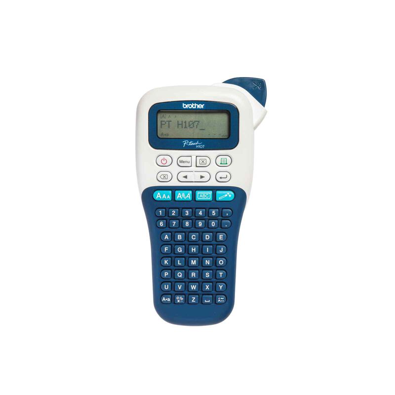 BROTHER Home & Office Portable Labeller PT-H107B-image null