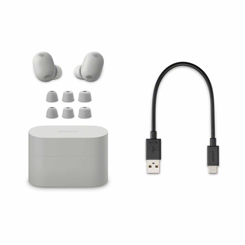 SONY Wireless Noise Cancelling Headphone (silver) WF-1000XM6/SZE-image 6