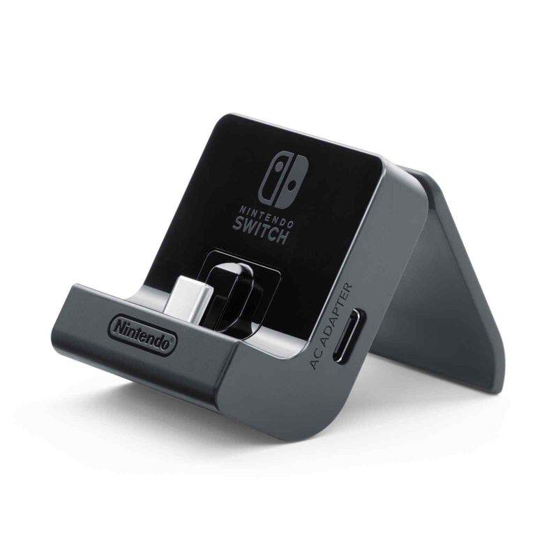 NINTENDO Switch Adjustable Charging Sta Nd NTD-HAC-A-CDTKA-MSE-image 1