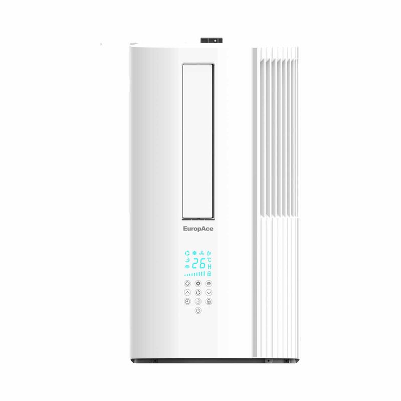EUROPACE 6k Btu Inverter Casement Air-con W/ Uv Air Purification EAC601DUV-image 1