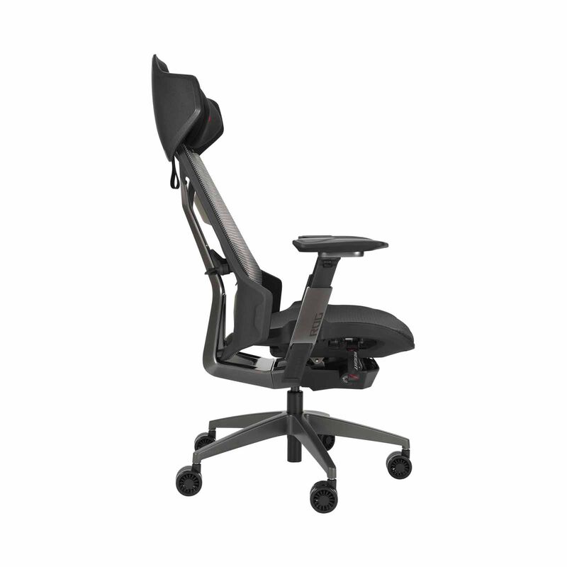 ASUS Rog Destrier Ergo Gaming Chair (exclude Installation Charges) SL400 ROG DESTRIER-image 4