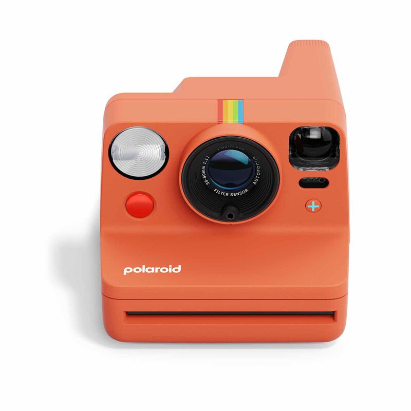 POLAROID Now+ Instant Camera Generation 3 - Coral 009162-image 1