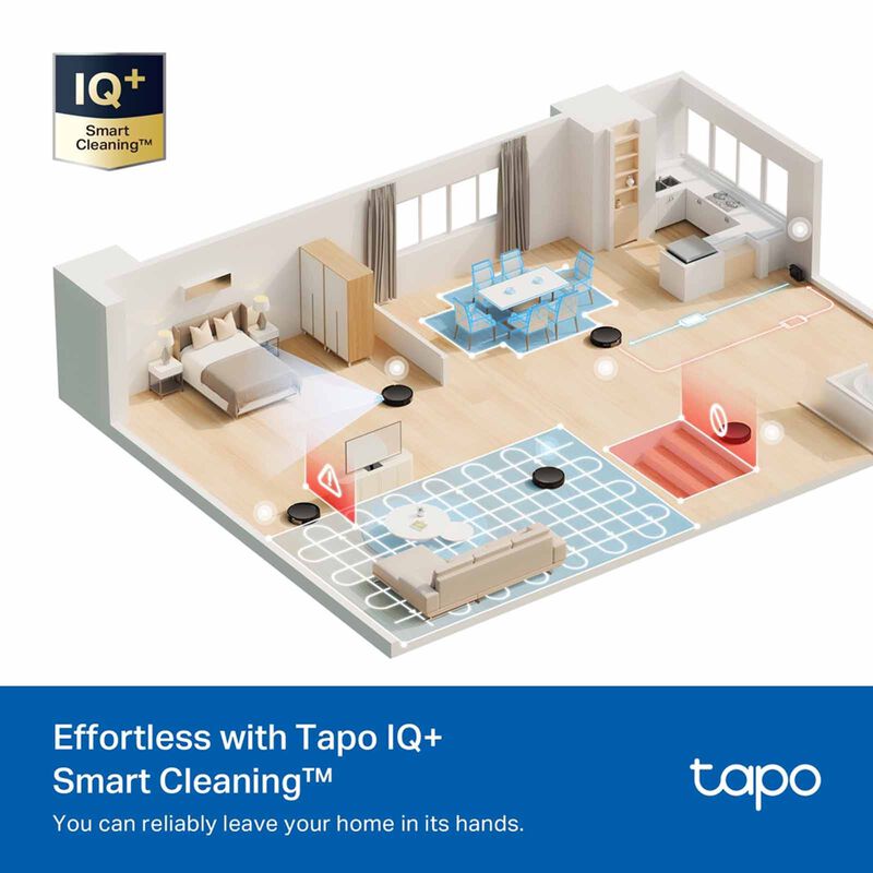 TP LINK Robot Vacuum And Mop Cleaner TAPO RV20 MAX-image 9