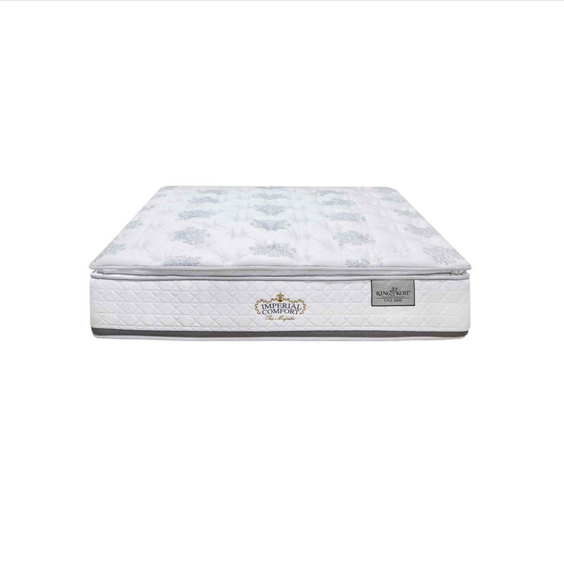 KINGKOIL Single Size Mattress IMPERIAL COMFORT THE MAJESTIC-image 1