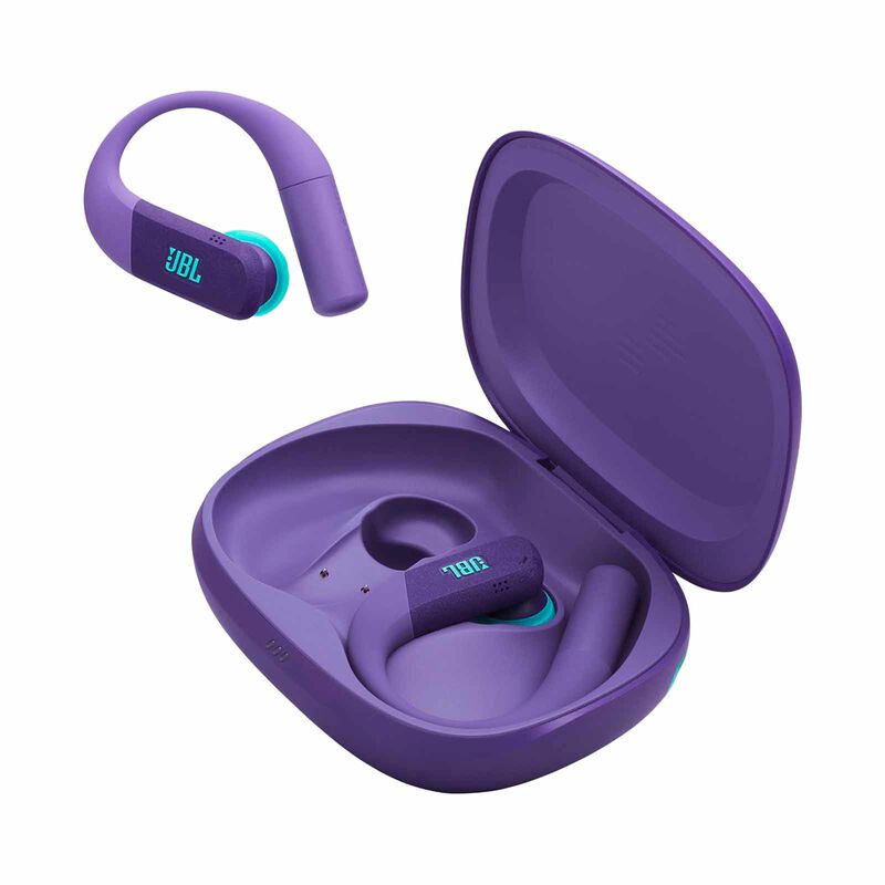 JBL True Wireless Noise Cancelling Sport Earbuds ENDURANCE PEAK 4 PURPLE-image 4