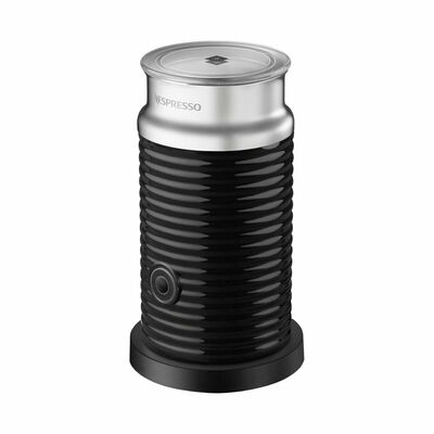 NESPRESSO Aeroccino3 Milk Frother - Black 3594-SG-BK
