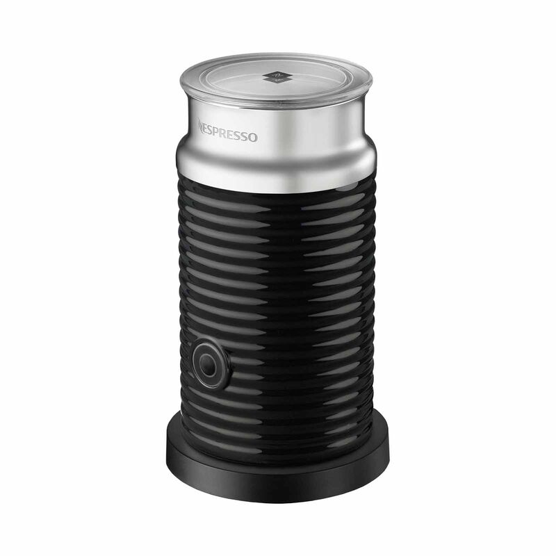 NESPRESSO Aeroccino3 Milk Frother - Black 3594-SG-BK-image null