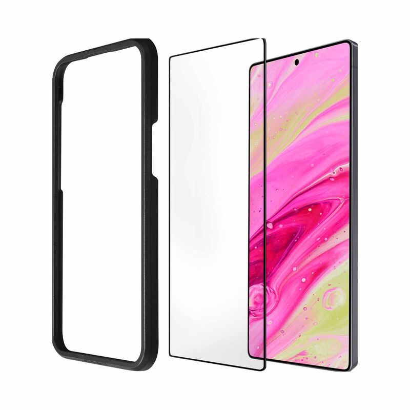 LAUT Bundle - Huex Crystal Case / Prime Gls Edge For S25 Ultra L_S25L_HXC_BUN-image 7
