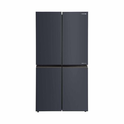 TOSHIBA Multi-door Fridge (688l) - Morandi Grey GR-RF900WI2-PMX(06)