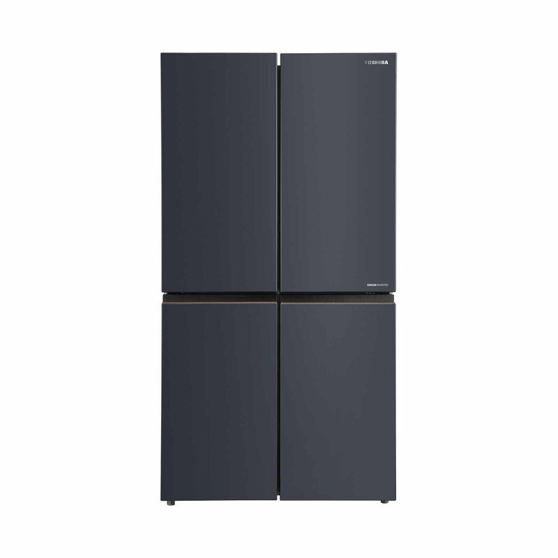 TOSHIBA Multi-door Fridge (688l) - Morandi Grey GR-RF900WI2-PMX(06)-image 1