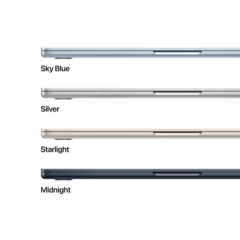 APPLE 13-inch Macbook Air: M5 Chip With 10-core Cpu And 8-core Gpu, 16gb, 512gb Ssd - Starlight MDHA4ZP/A-image 4